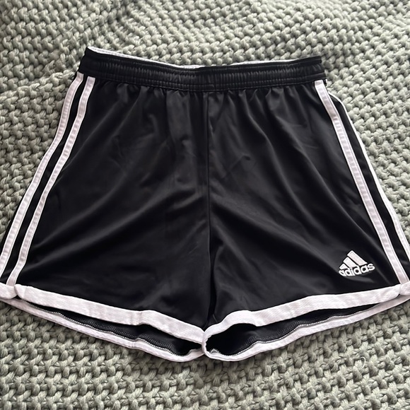 Adidas.. climacool black athletic shorts. - Picture 1 of 2